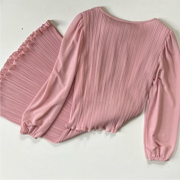 Vintage 70’s Discovery Pleated Dress - Picture 6 of 7